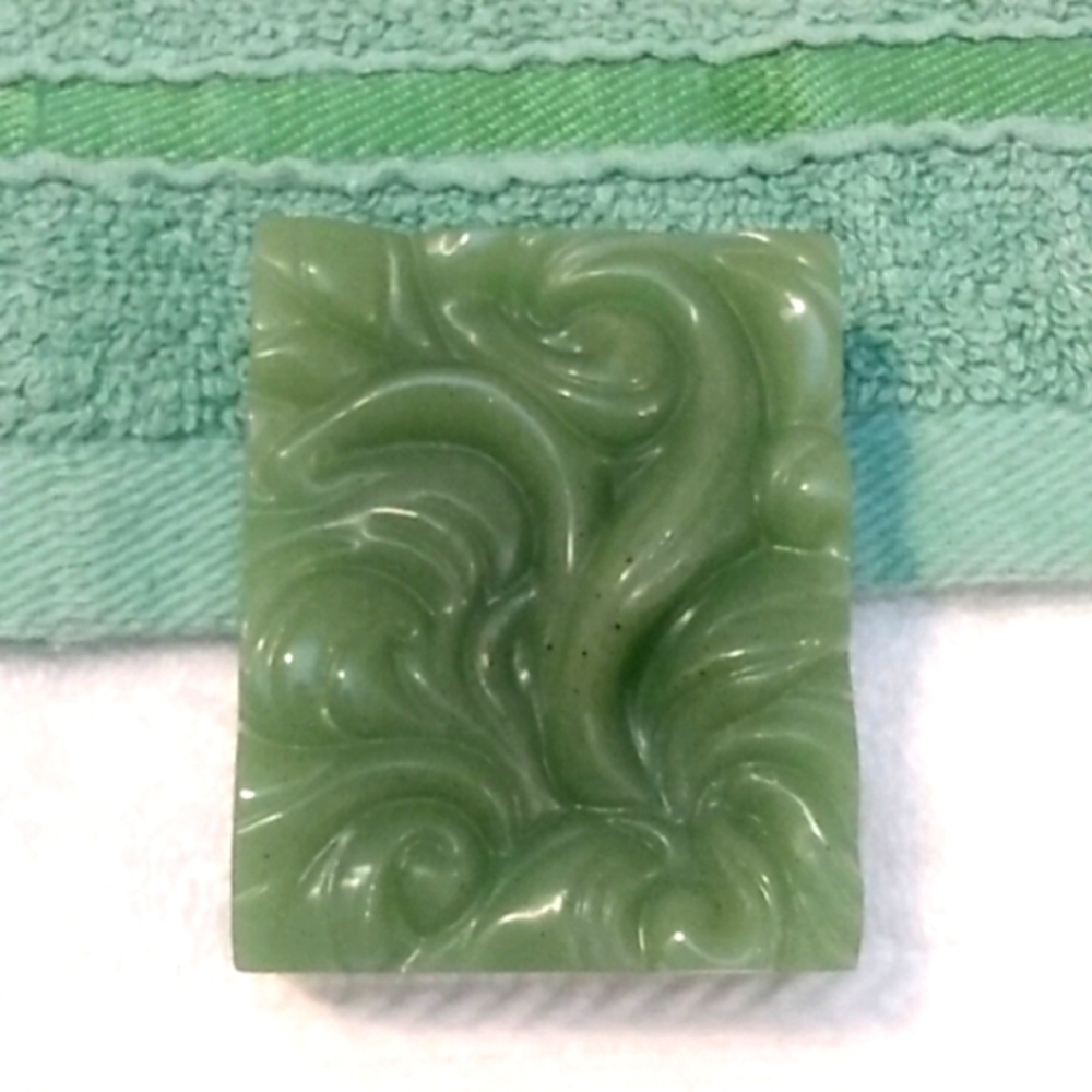 HANDCRAFTED SHEA BUTTER SOAP Jasmine & Apple Blossom Artisan Bath Bar  4.5oz NWT